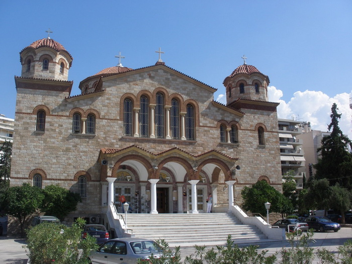 Церковь Успения Пресвятой Богородицы, Палео Фалиро, Греция