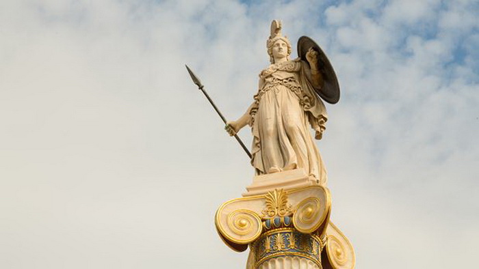 Статуя Афины Промахос