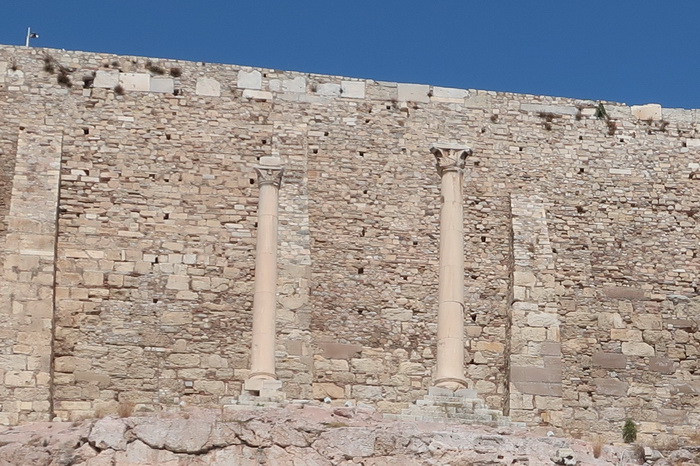 Стена Акрополя