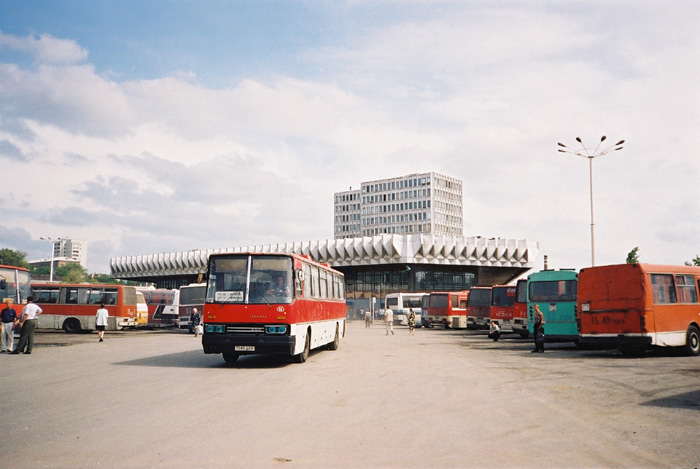 Автобус Икарус, автовокзал Ростов-на-Дону