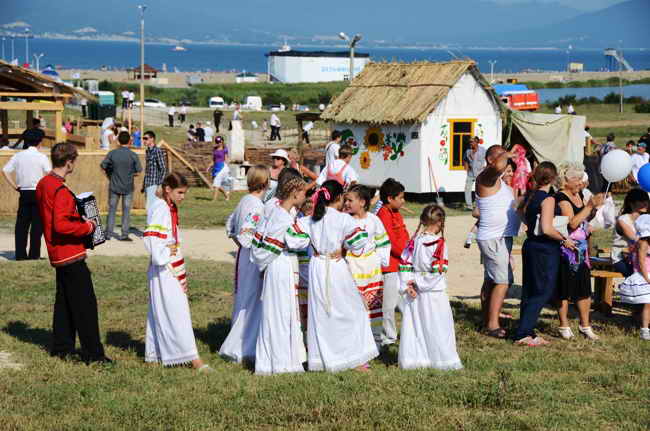 Фестиваль Морской узел 2013 в Новороссийске