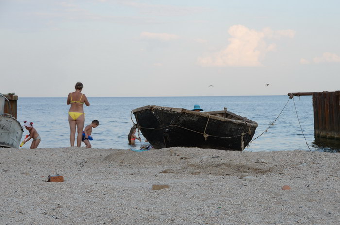 Отдых на Азовском море в Седово 2013
