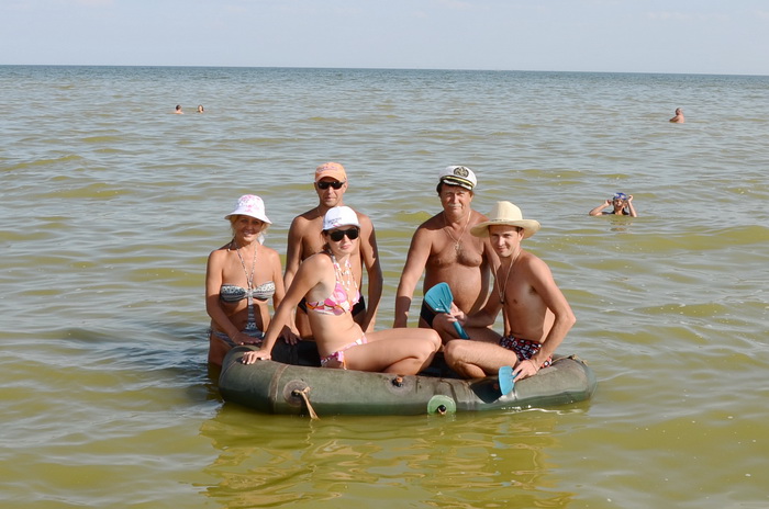 Отдых на Азовском море в Седово 2013