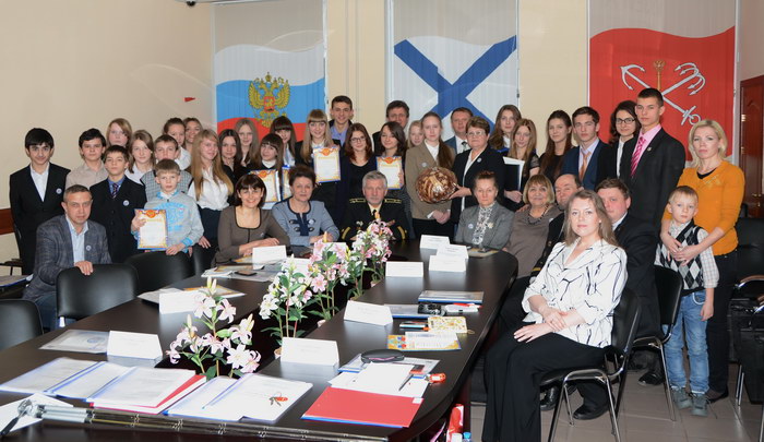 Конференция Связь поколений Арктика вчера сегодня завтра в школе 336 Санкт-Петербург