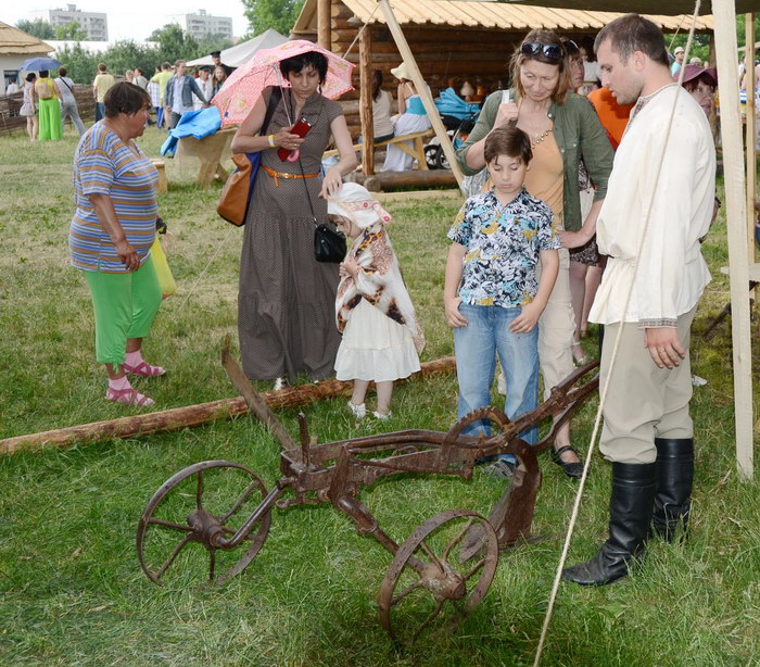 Исторический фестиваль Времена и Эпохи. 1914/2014 в парке Коломенское