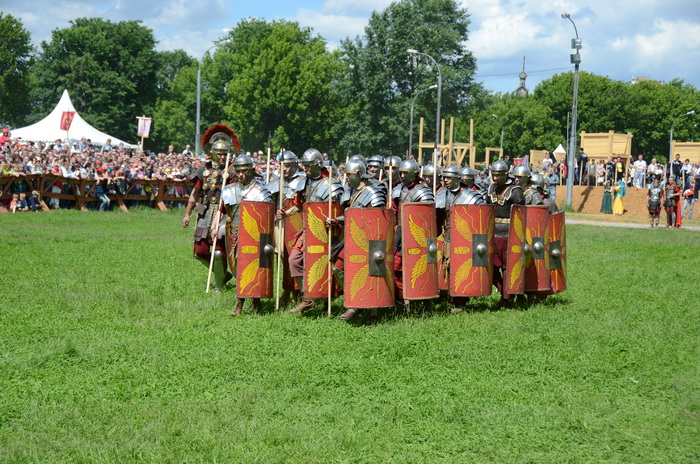 Исторический фестиваль Времена и Эпохи - Рим