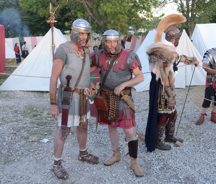 Исторический фестиваль Времена и Эпохи - Рим