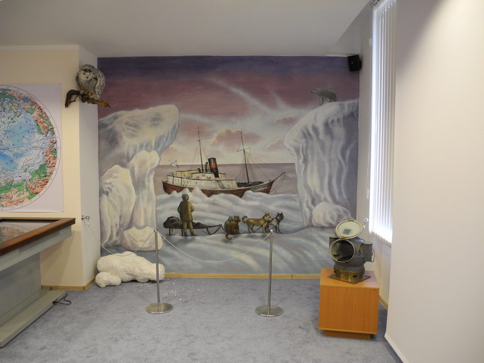Музей Арктики имени Г. Я. Седова школы №336 Санкт-Петербург