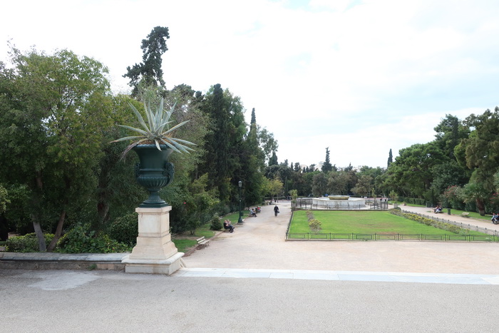 Национальный сад в Афинах